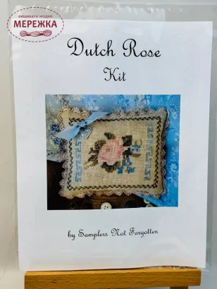 Фото Набір для вишивання хрестиком Samplers Not Forgotten Dutch Rose