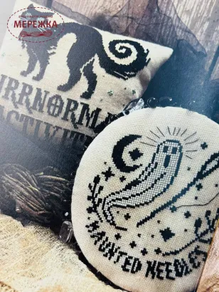 Фото The Primitive Hare Буклет Haunted Stitches