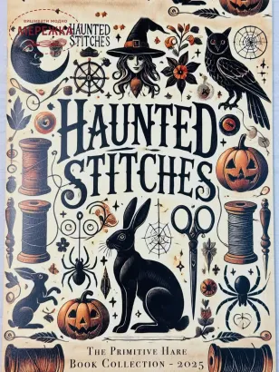 Фото The Primitive Hare Буклет Haunted Stitches