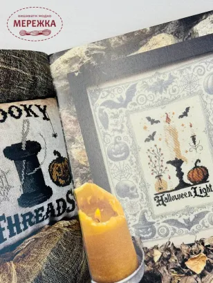 Фото The Primitive Hare Буклет Haunted Stitches