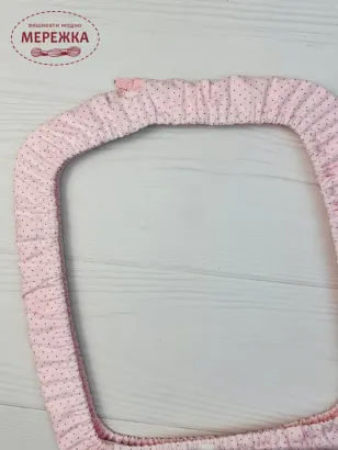 Ajnj JustCraft чохол для Nurge #4 (250*280  mm) (темна крапка на рожевому)