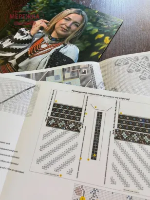 Фото Україна Борщівська сорочка Колекція Віри Матковської Випуск 9