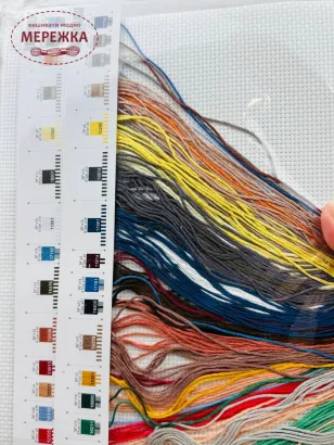 Фото Набір для вишивання хрестиком Dimensions Катання на санчатах, спідниця під ялинку 70-08830