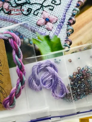 Фото Юлія Craft Схема+пак Дивоцвіт