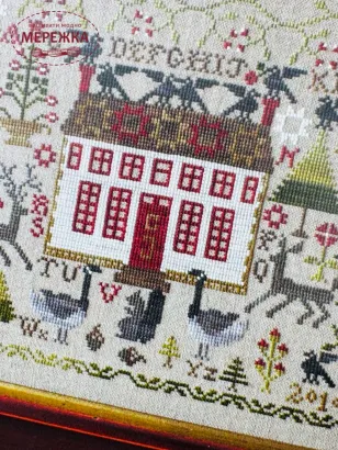 Фото Blackbird Designs Схема Winter Wonderland