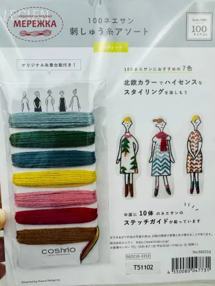 Фото COSMO набір для вишивання скандинавський Neesan 562210