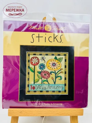 Фото Набір для вишивання хрестиком Mill Hill Сьогодні дивовижно ST15-1912