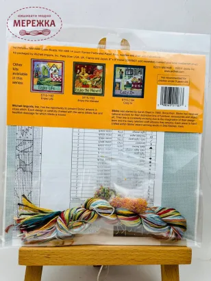 Фото Набір для вишивання у змішаній техніці Mill Hill Думай про весну ST15-1101