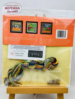 Фото Набір для вишивання у змішаній техніці Mill Hill Насолоджуйся природою ST15-2212