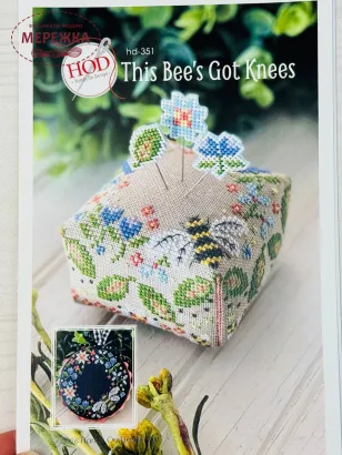 Фото Hands On Design Схема This Bee's Got Knees HD-351