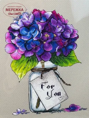 Фото Набір для вишивання хрестиком FEERIQUE CrossStitch For You