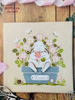 Фото Madame Chantilly Схема Wild Roses