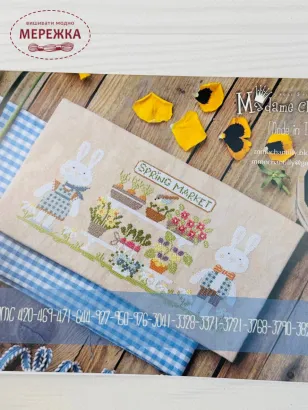 Фото Madame Chantilly Схема Spring Market