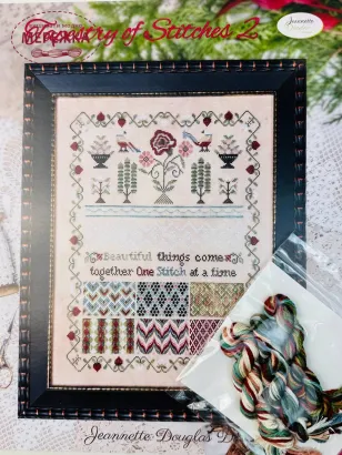 Фото Jeannete Douglas Designs Схема Tapestry Of Stitches 2 + пак ThreadPkg