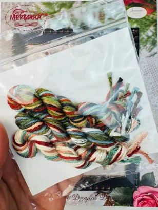 Фото Jeannete Douglas Designs Схема Tapestry Of Stitches 2 + пак ThreadPkg