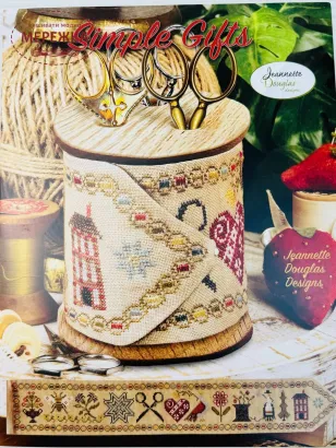 Фото Jeannete Douglas Designs Схема Simple Gifts