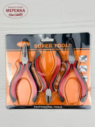 Фото Набір інструментів Battik Super Tools