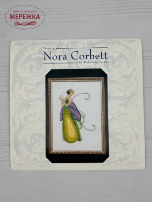 Фото Nora Corbett Схема Gardenia NC140