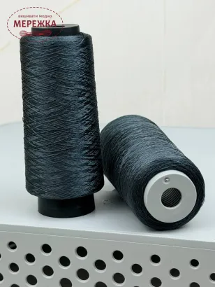 Ajnj Італія Trama 2/90 100% шовк, 50 грам (2250 м в 50 гр) графіт