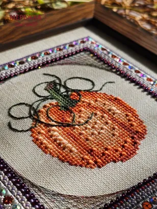 Фото Юлія Craft Схема+пак Гарбуз