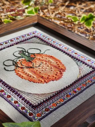 Фото Юлія Craft Схема+пак Гарбуз