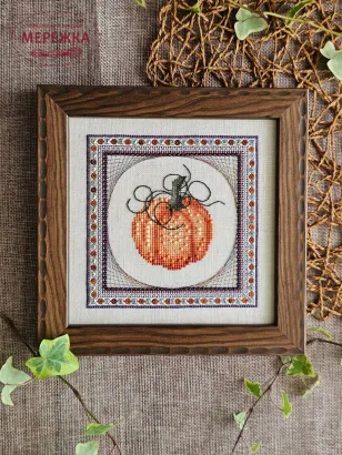 Фото Юлія Craft Схема+пак Гарбуз