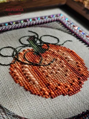 Фото Юлія Craft Схема+пак Гарбуз