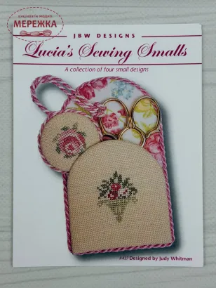 Фото JBW Designs Схема Lucia's Sewing Smalls 457