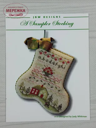 Фото JBW Designs Схема A Sampler Stocking 436