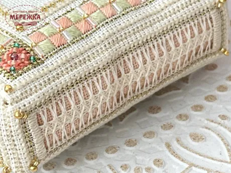 Фото NeedleArt Схема "Гарбузовий сорбет"+пак