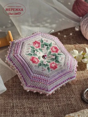 Фото Юлія Craft Схема+пак Романтична