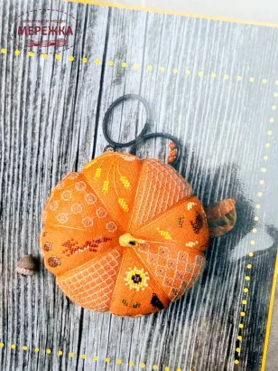 Фото Cotton Pixels Схема Pumpkin Pincushion CPBP26