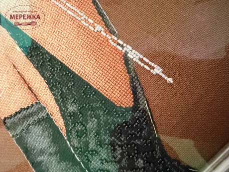 Фото Набір для вишивання хрестиком FEERIQUE CrossStitch Lady in Black