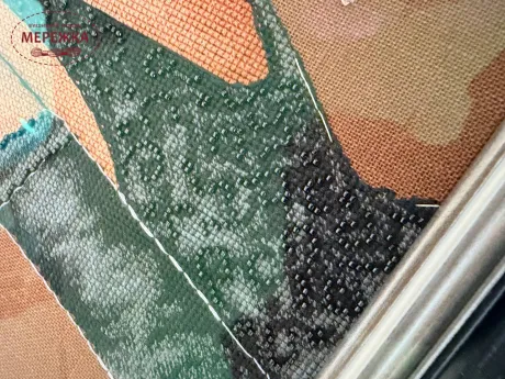 Фото Набір для вишивання хрестиком FEERIQUE CrossStitch Lady in Black