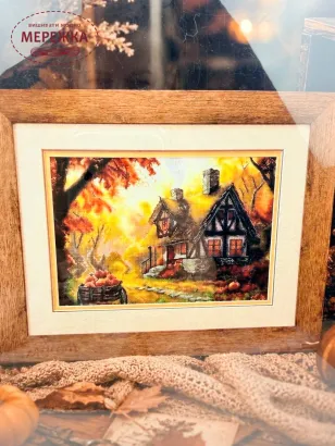 Фото Набір для вишивання хрестиком FEERIQUE CrossStitch Тепло осені
