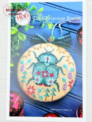 Фото Hands On Design Схема The Christmas Beetle HC HD-343