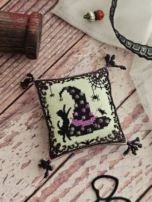 Фото Юлія Craft Схема + пак матеріалів Відьмин капелюх