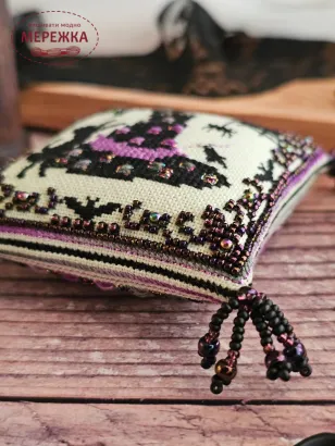 Фото Юлія Craft Схема + пак матеріалів Відьмин капелюх