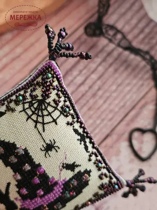 Фото Юлія Craft Схема + пак матеріалів Відьмин капелюх