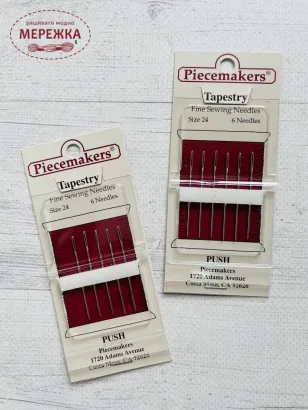 Голки Piecemakers №24 гобеленові 12-Т24 фото