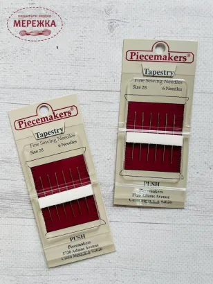 Голки Piecemakers №28 гобеленові 12-Т28 фото