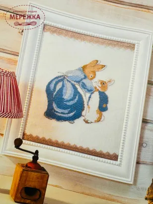 Фото Creation Point de Croix Журнал Pierrot-Lapin N°1 L19496