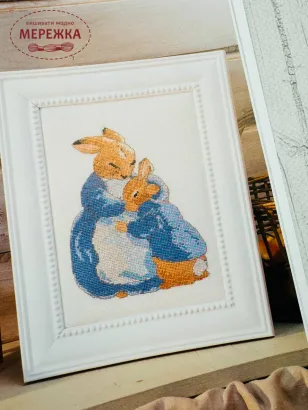 Фото Creation Point de Croix Журнал Pierrot-Lapin N°1 L19496