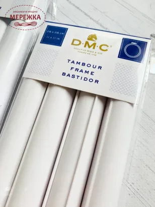 Фото п'яльця пластикові квадратні ДМС 28*28 см.