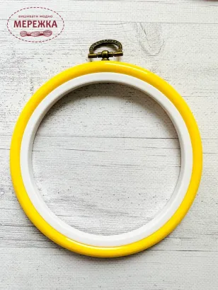 Фото п'яльця круглі каучукові