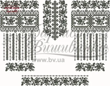 Барвиста Вишиванка ПЛ118