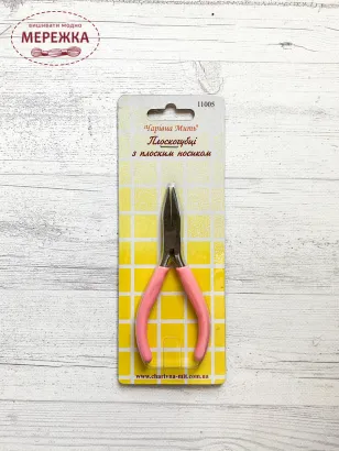 Фото Плоскогубці з плоским носиком Чарівна Мить арт. 11005