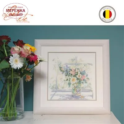 Фото Набір для вишивання хрестиком Lanarte Bouquet of Flowers PN-0168743