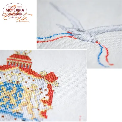 Фото Набір для вишивання хрестиком Lanarte Map of Holland PN-0175289