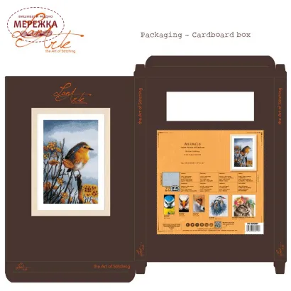 Фото Набір для вишивання хрестиком Lanarte On the lookout PN-0200984